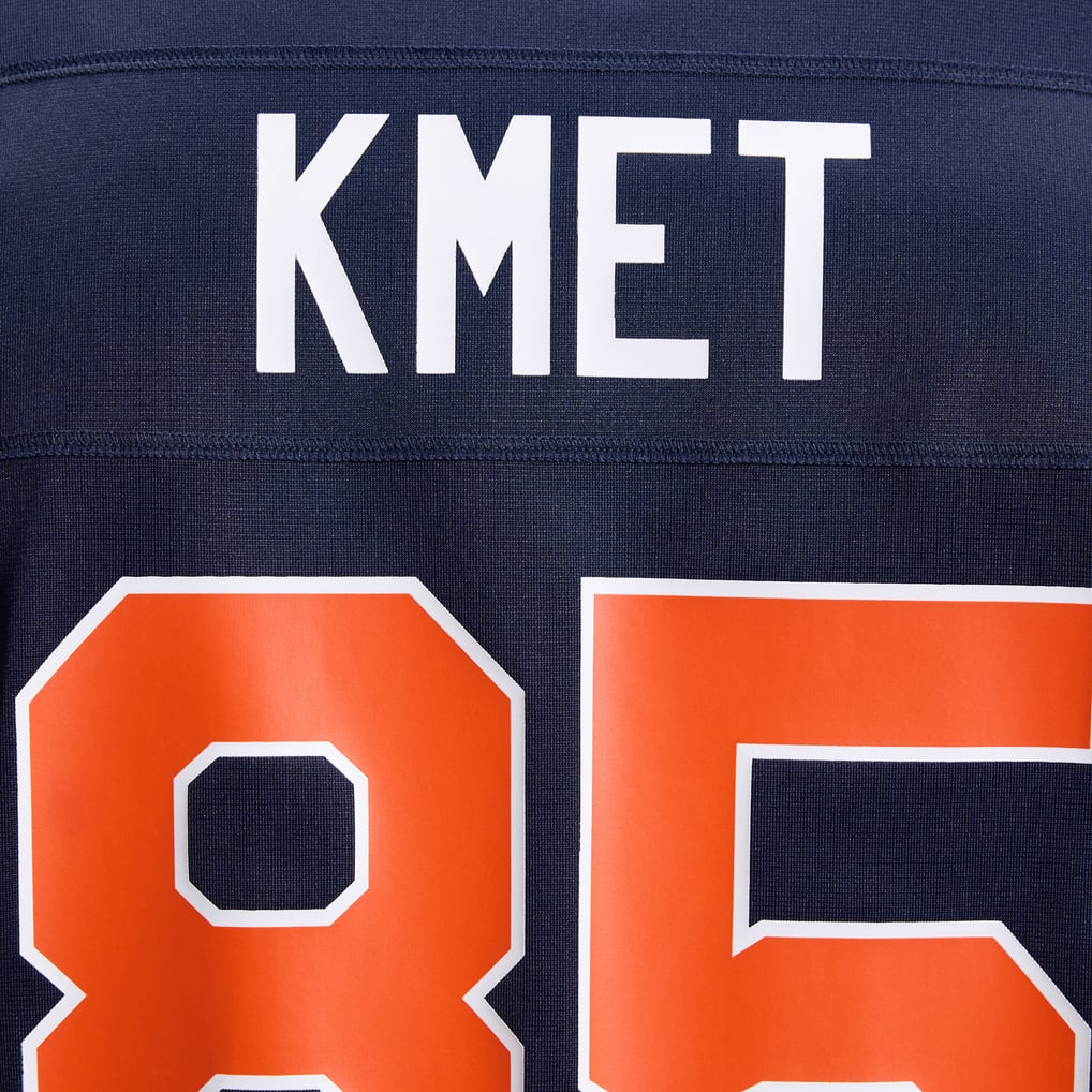 Men's Chicago Bears Cole Kmet Navy 2026 Rivalries Collection Game Jersey