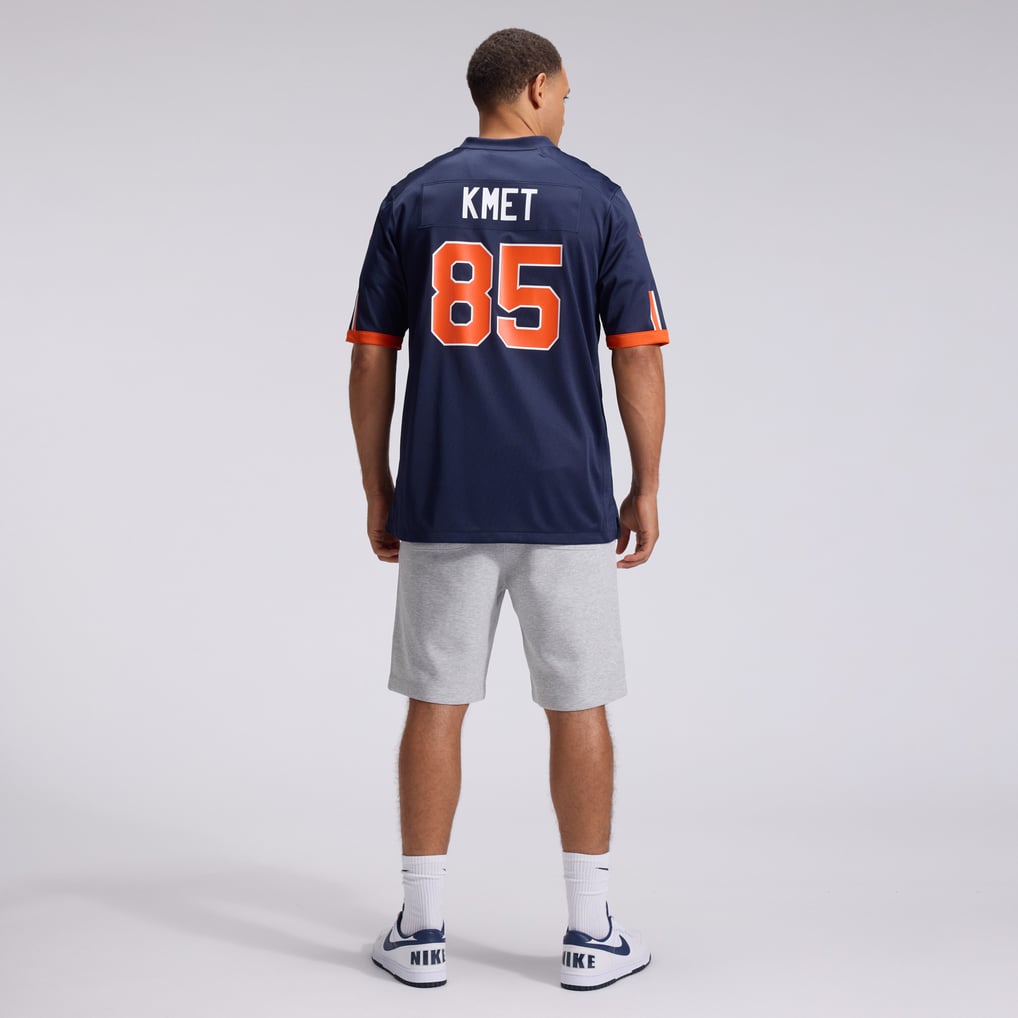Men's Chicago Bears Cole Kmet Navy 2026 Rivalries Collection Game Jersey
