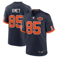Men's Chicago Bears Cole Kmet Navy 2026 Rivalries Collection Game Jersey