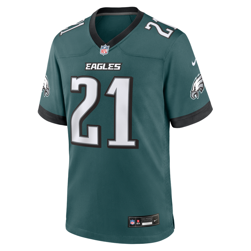 Men's Philadelphia Eagles Cole Wisniewski Midnight Green Team Game Jersey