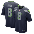 Men's Seattle Seahawks Jadarian Price College Navy Team Game Jersey