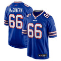 Men's Buffalo Bills Connor McGovern Royal Game Player Jersey