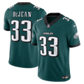 Men's Philadelphia Eagles Cooper DeJean Midnight Green Team Vapor F.U.S.E. Stitched Limited Jersey
