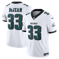 Men's Philadelphia Eagles Cooper DeJean White Vapor F.U.S.E. Stitched Limited Jersey