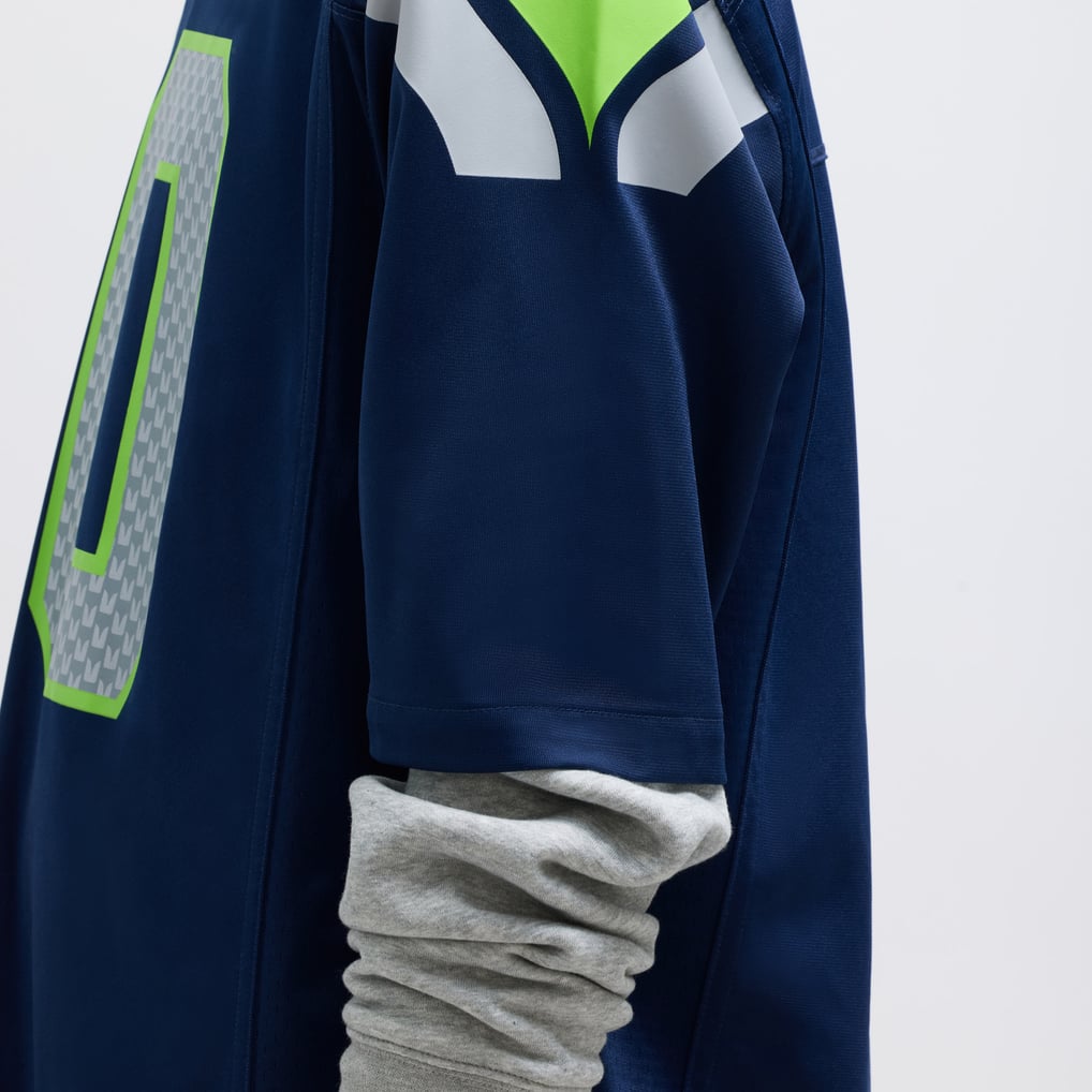 Men's Seattle Seahawks Cooper Kupp College Navy Team Game Jersey
