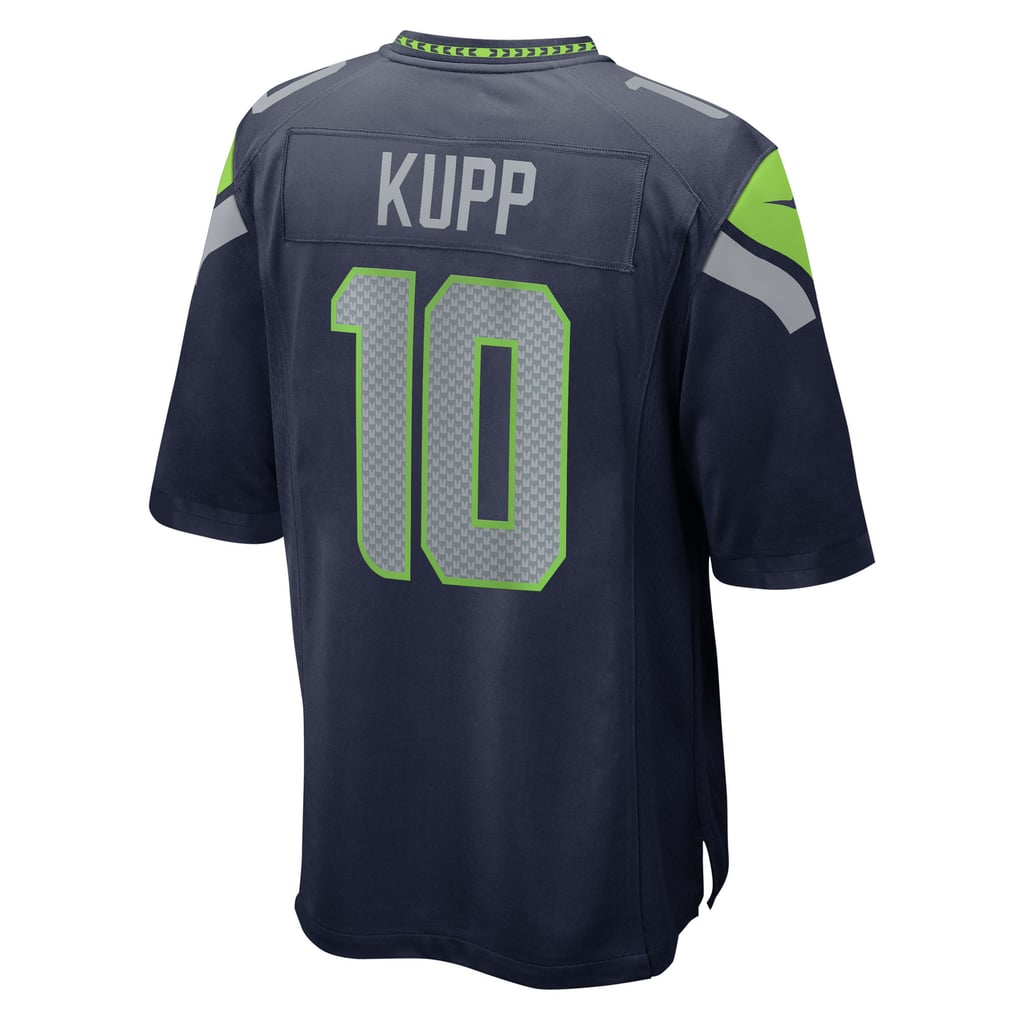 Men's Seattle Seahawks Cooper Kupp College Navy Team Game Jersey