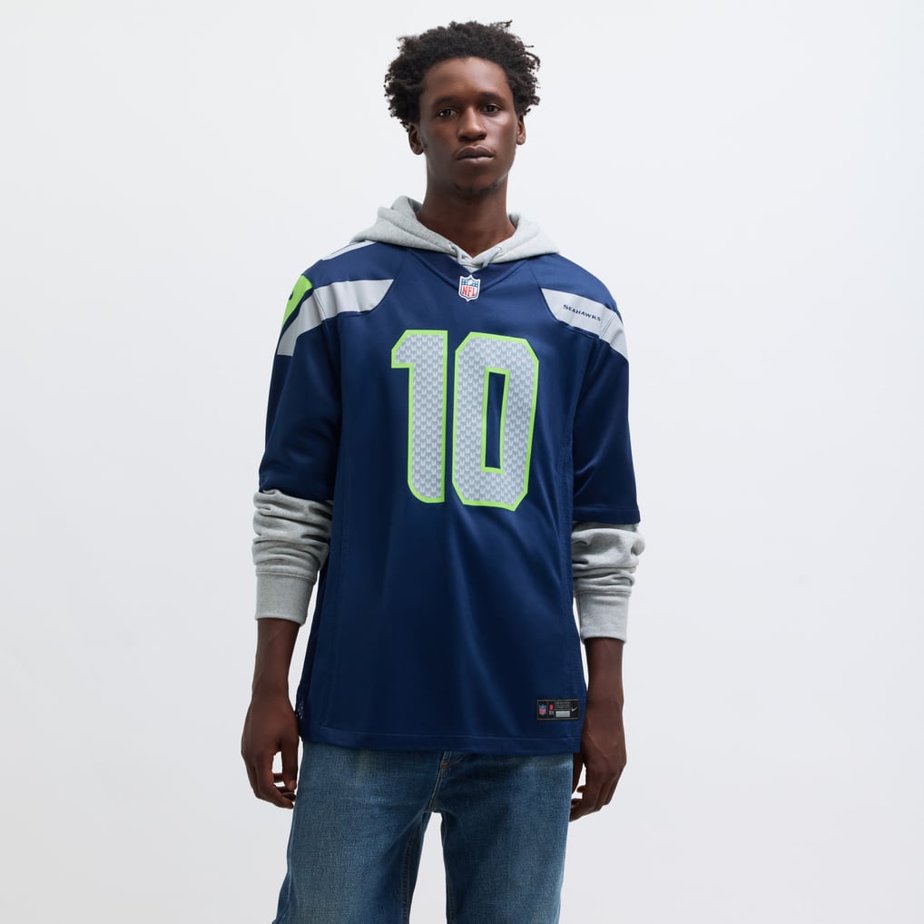 Men's Seattle Seahawks Cooper Kupp College Navy Team Game Jersey