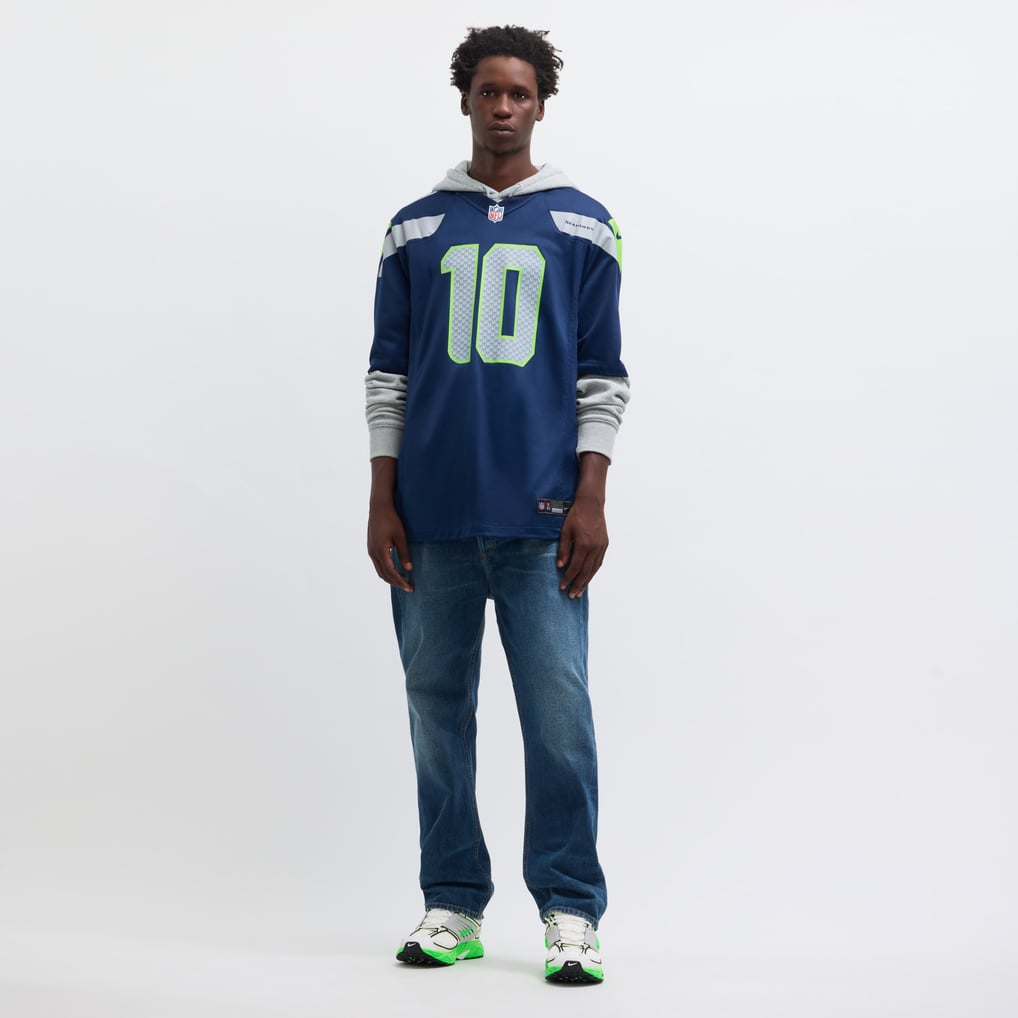 Men's Seattle Seahawks Cooper Kupp College Navy Team Game Jersey
