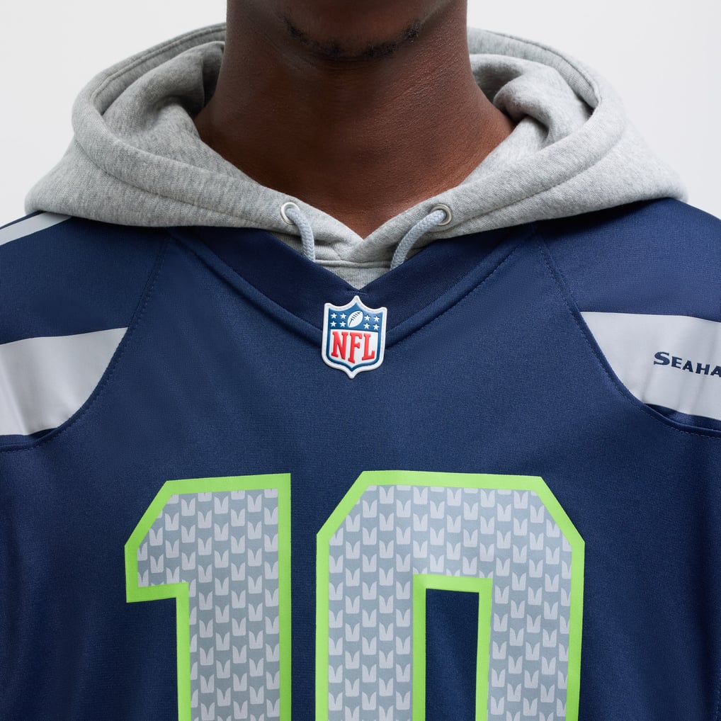 Men's Seattle Seahawks Cooper Kupp College Navy Team Game Jersey