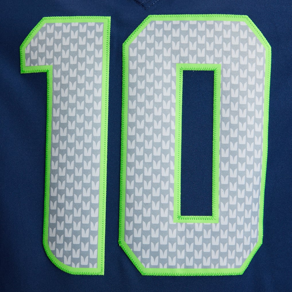 Men's Seattle Seahawks Cooper Kupp College Navy Team Vapor F.U.S.E. Stitched Limited Jersey