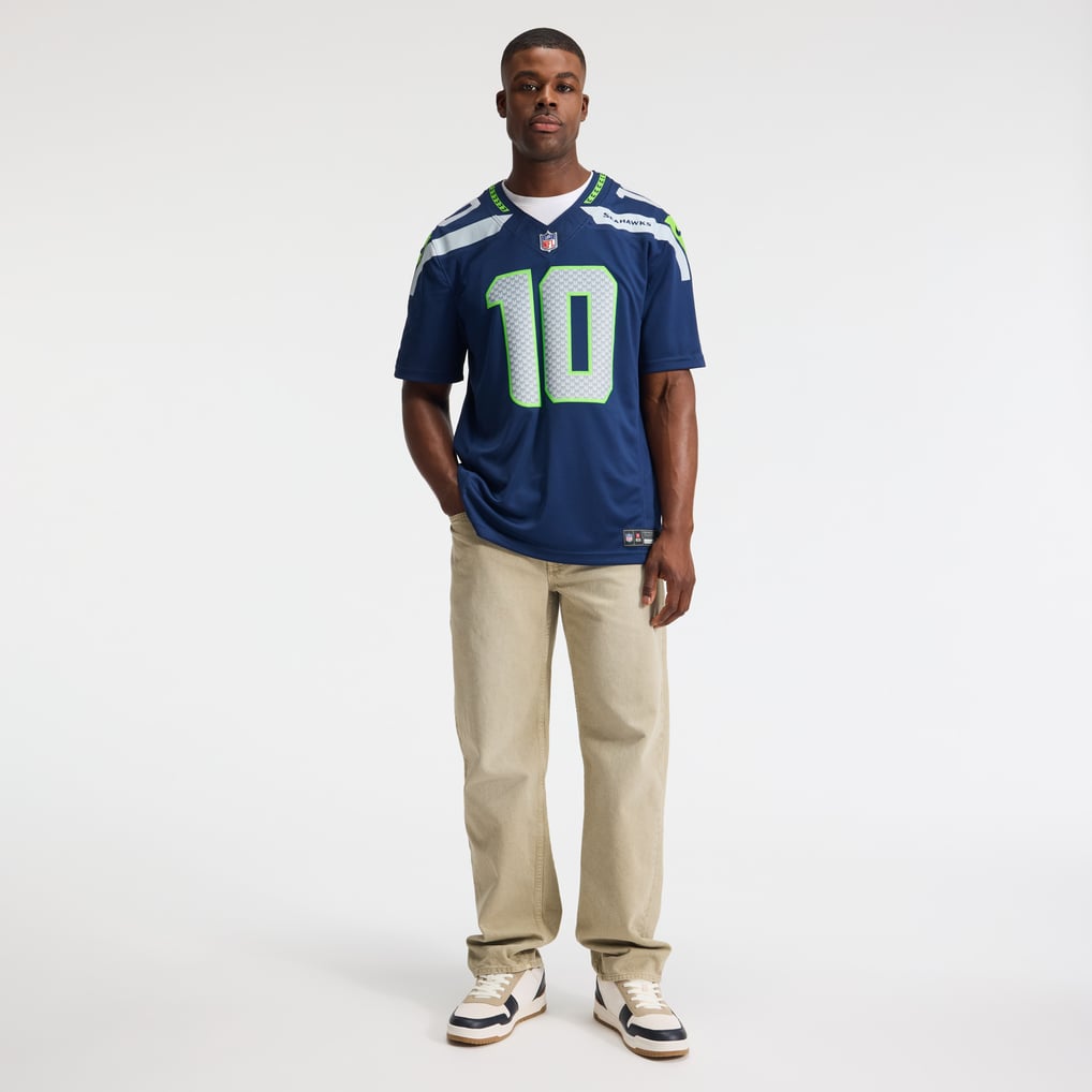 Men's Seattle Seahawks Cooper Kupp College Navy Team Vapor F.U.S.E. Stitched Limited Jersey