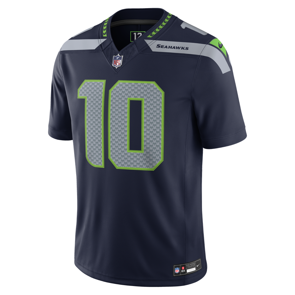 Men's Seattle Seahawks Cooper Kupp College Navy Team Vapor F.U.S.E. Stitched Limited Jersey