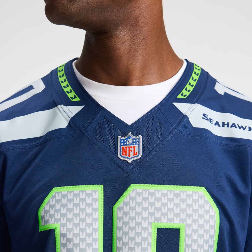 Men's Seattle Seahawks Cooper Kupp College Navy Team Vapor F.U.S.E. Stitched Limited Jersey