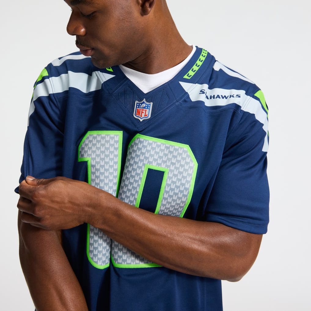 Men's Seattle Seahawks Cooper Kupp College Navy Team Vapor F.U.S.E. Stitched Limited Jersey