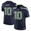 Men's Seattle Seahawks Cooper Kupp College Navy Team Vapor F.U.S.E. Stitched Limited Jersey