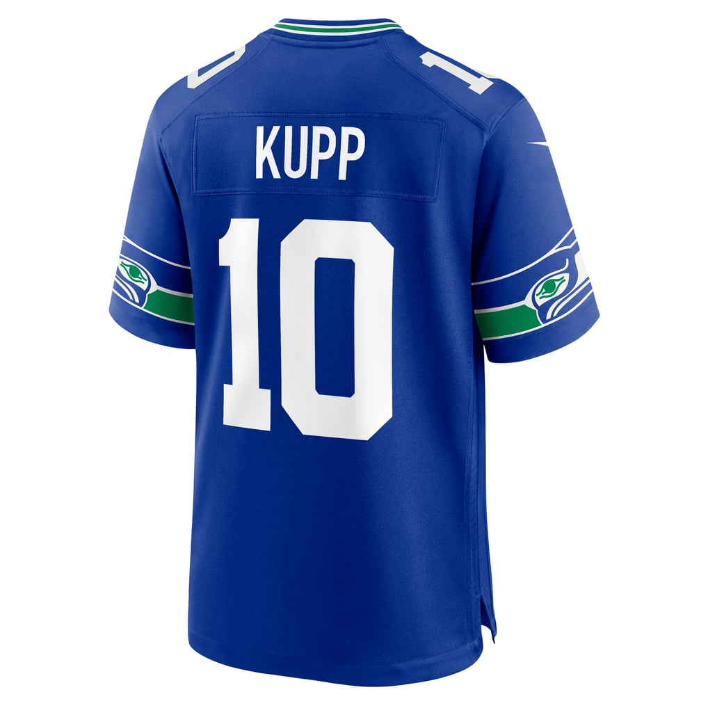 Men's Seattle Seahawks Cooper Kupp Royal Alternate Game Jersey