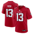 Men's Atlanta Falcons Cooper Rush Red Team Game Jersey