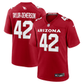 Men's Arizona Cardinals Dadrion Taylor-Demerson Cardinal Team Game Jersey