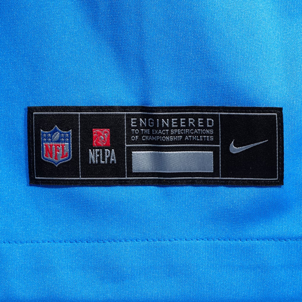 Men's Los Angeles Chargers Daiyan Henley Powder Blue Team Game Jersey