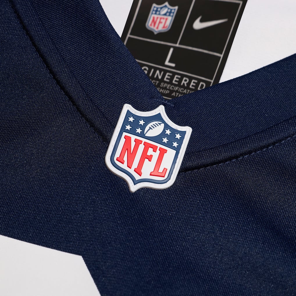 Men's Dallas Cowboys Dak Prescott Navy Alternate Game Team Jersey