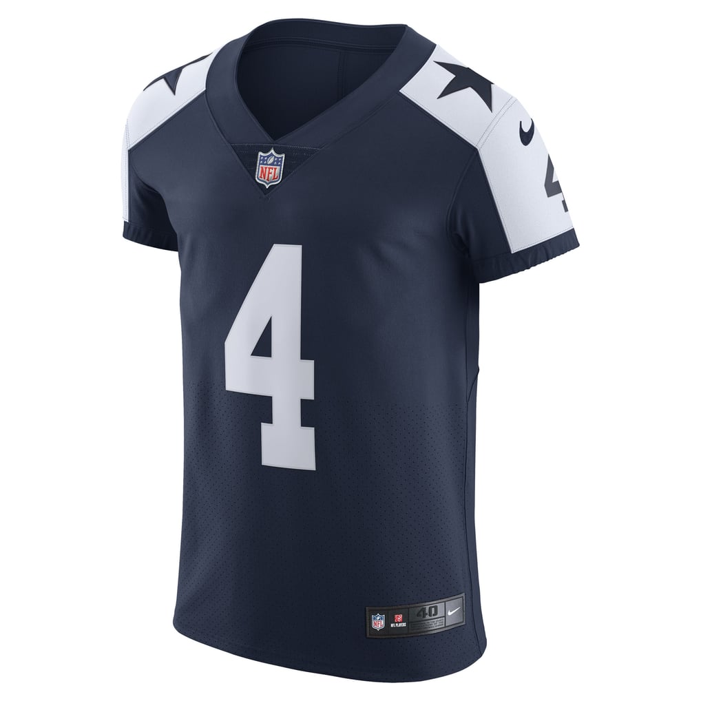 Men's Dallas Cowboys Dak Prescott Navy Alternate Vapor Elite Player Jersey