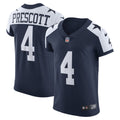 Men's Dallas Cowboys Dak Prescott Navy Alternate Vapor Elite Player Jersey