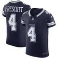 Men's Dallas Cowboys Dak Prescott Navy Team Vapor F.U.S.E. Elite Jersey