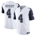 Men's Dallas Cowboys Dak Prescott White Alternate Vapor F.U.S.E. Stitched Limited Jersey