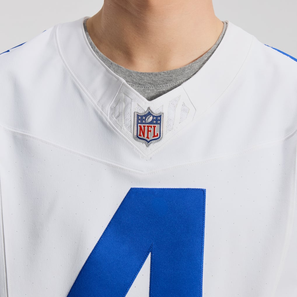 Men's Dallas Cowboys Dak Prescott White Vapor F.U.S.E. Elite Jersey