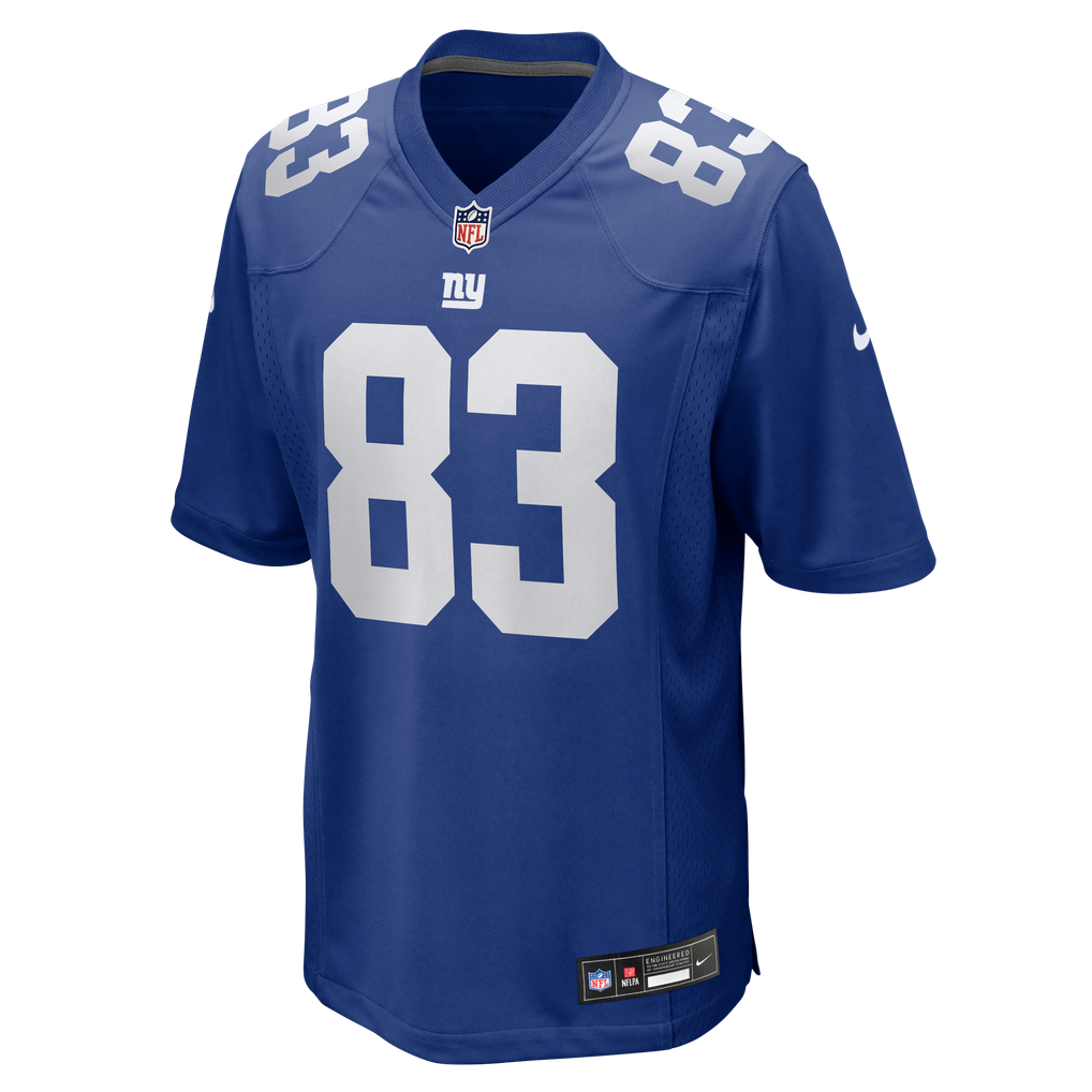 Men's New York Giants Dalen Cambre Royal Team Game Jersey