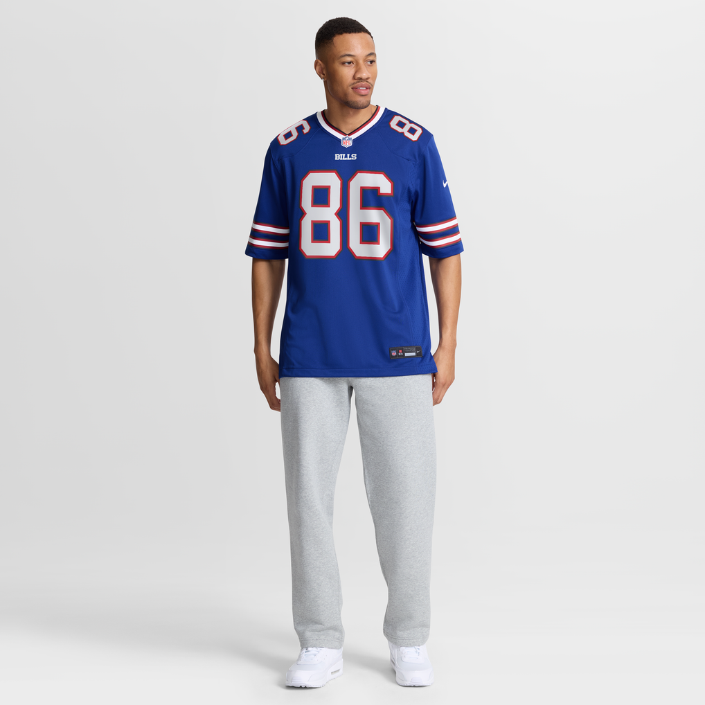Men's Buffalo Bills Dalton Kincaid Royal Game Jersey