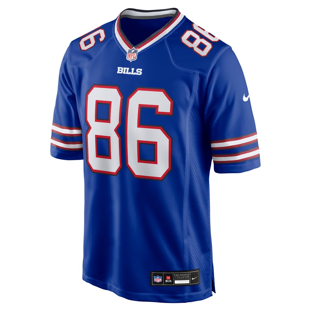 Men's Buffalo Bills Dalton Kincaid Royal Game Jersey