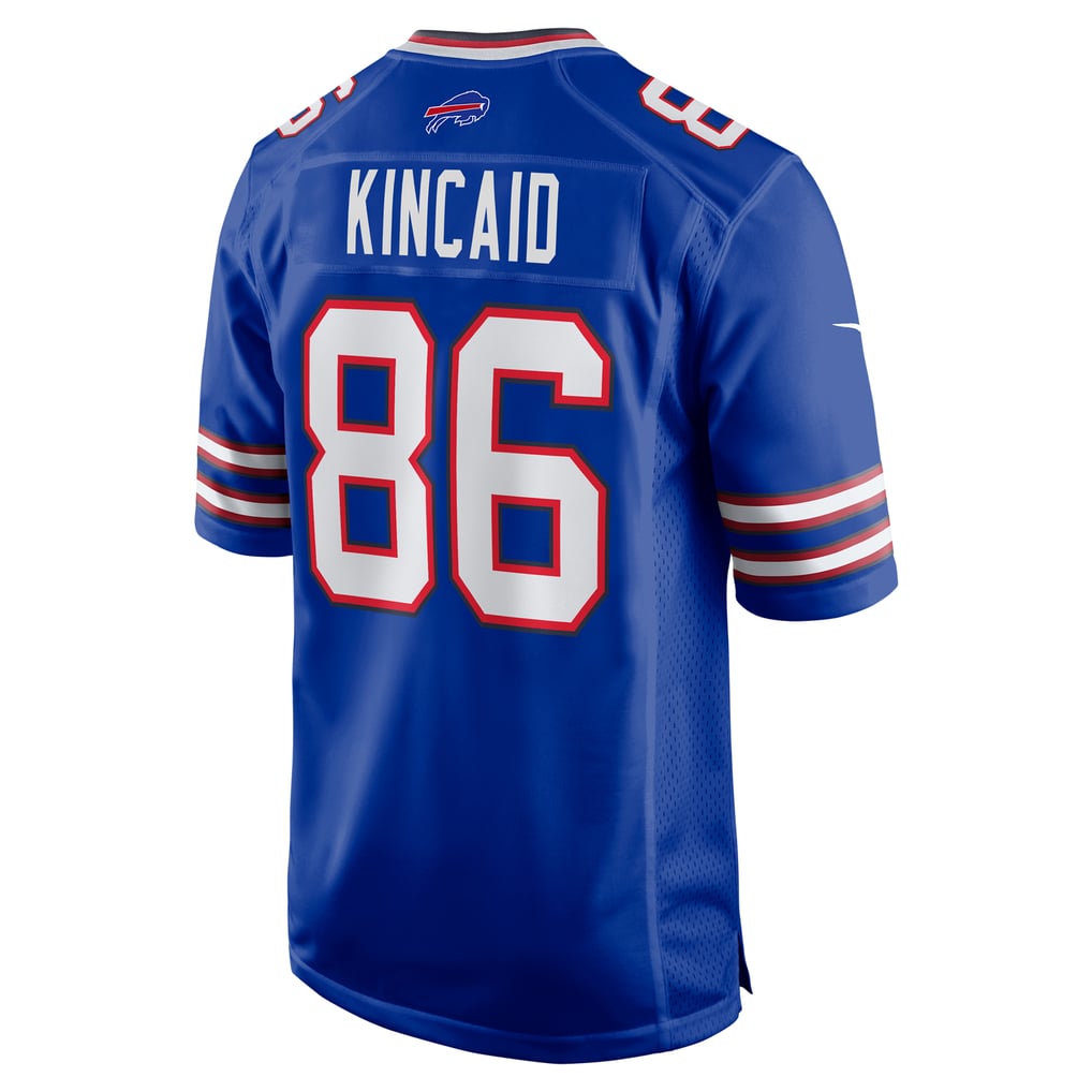 Men's Buffalo Bills Dalton Kincaid Royal Game Jersey