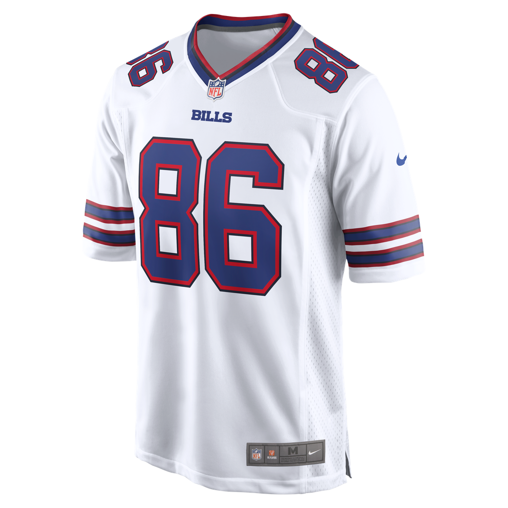Men's Buffalo Bills Dalton Kincaid White Game Jersey
