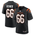 Men's Cincinnati Bengals Dalton Risner Black Team Game Jersey
