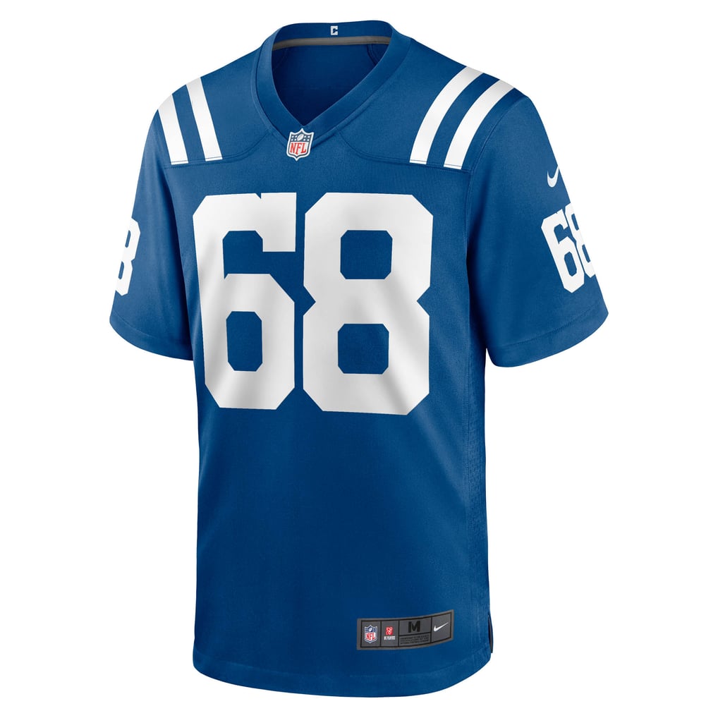 Men's Indianapolis Colts Dalton Tucker Royal Team Game Jersey