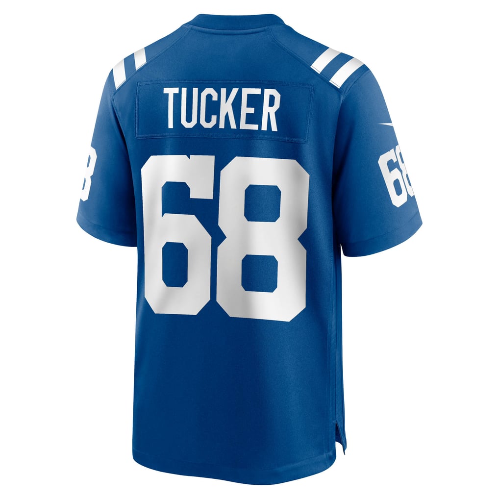 Men's Indianapolis Colts Dalton Tucker Royal Team Game Jersey