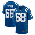 Men's Indianapolis Colts Dalton Tucker Royal Team Game Jersey