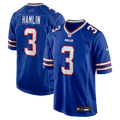 Men's Buffalo Bills Damar Hamlin Royal Game Jersey