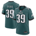 Men's Philadelphia Eagles Dameon Pierce Midnight Green Team Game Jersey