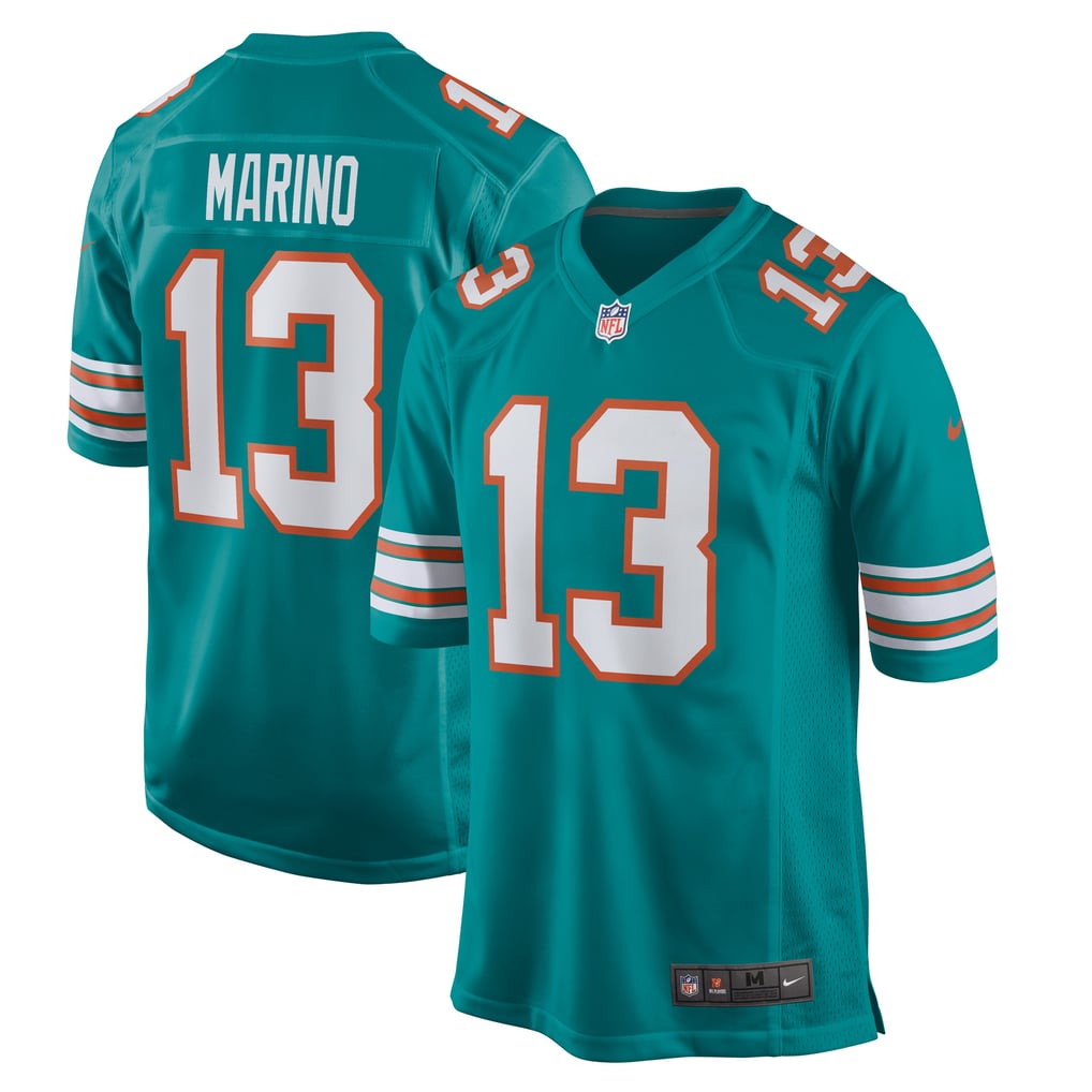 Men's Miami Dolphins Dan Marino Aqua Retired Player Jersey