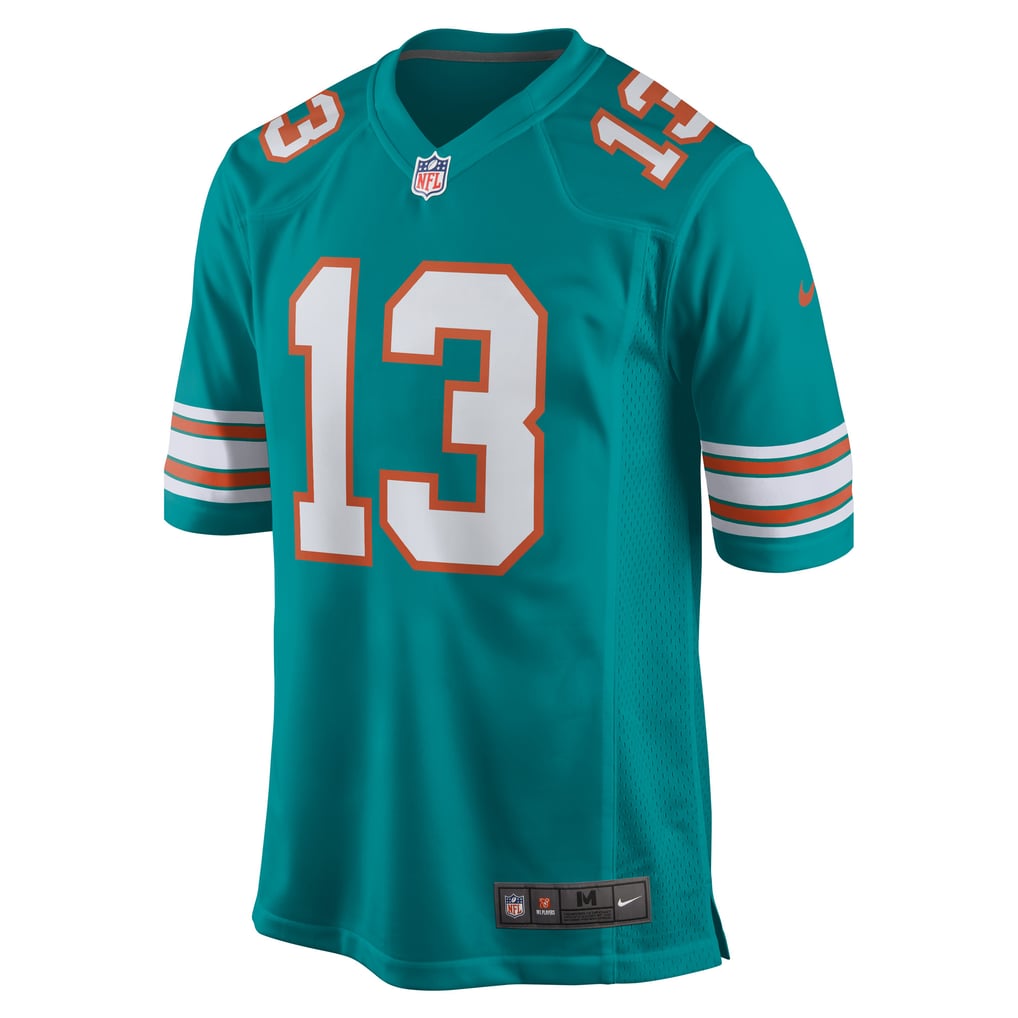 Men's Miami Dolphins Dan Marino Aqua Retired Player Jersey