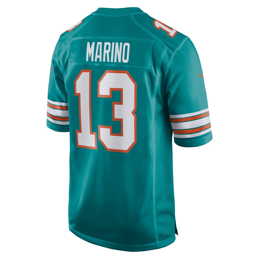 Men's Miami Dolphins Dan Marino Aqua Retired Player Jersey