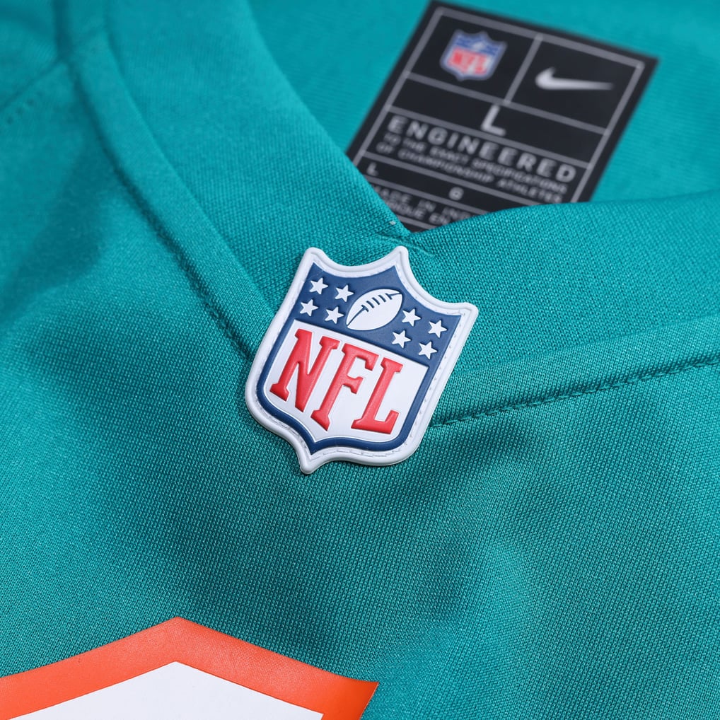 Men's Miami Dolphins Dan Marino Aqua Retired Player Jersey