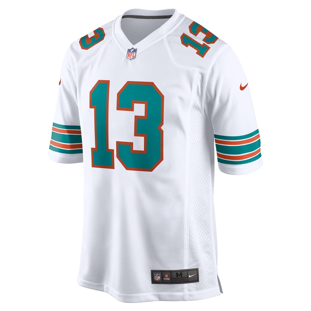 Men's Miami Dolphins Dan Marino White Retired Player Jersey