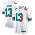 Men's Miami Dolphins Dan Marino White Retired Player Jersey