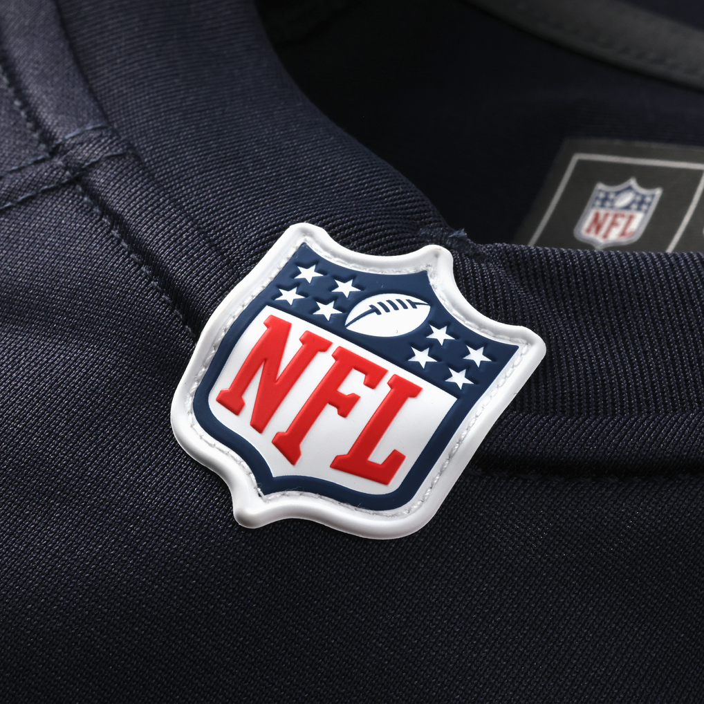 Men's Chicago Bears D'Andre Swift Navy 2026 Rivalries Collection Game Jersey