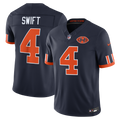 Men's Chicago Bears D'Andre Swift Navy 2026 Rivalries Collection Stitched Limited Jersey