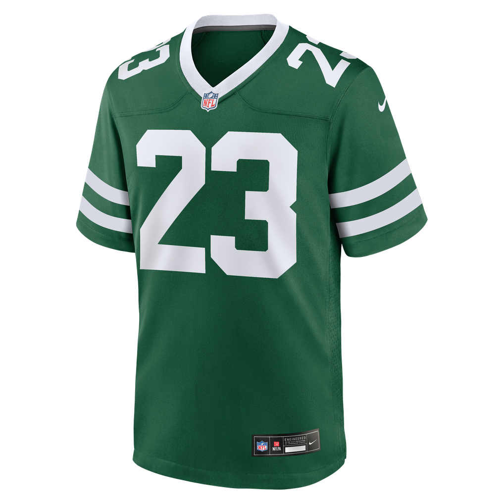 Men's New York Jets D'Angelo Ponds Legacy Green Game Jersey