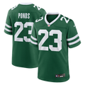 Men's New York Jets D'Angelo Ponds Legacy Green Game Jersey